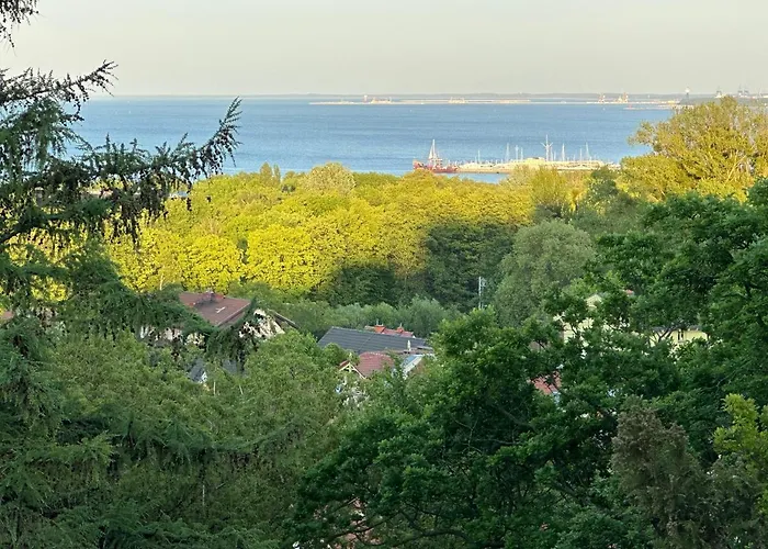 Oaza Spokoju アパート *