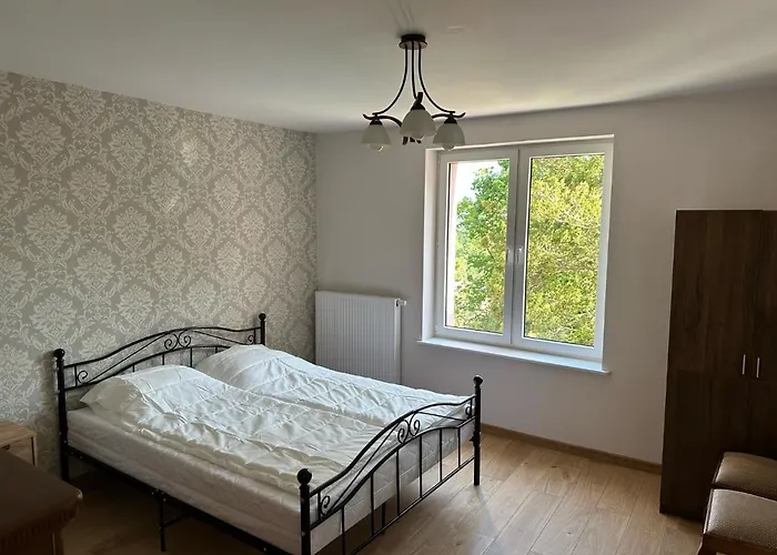 Oaza Spokoju アパート *